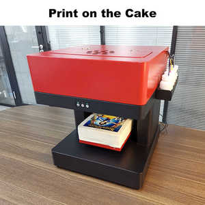 3d Cake Coffee Printer for Color Printing on Coffee Foam Small Food Printing <b>Machine</b> <b>Print</b> on Coffee With Edible Ink - Product Image 3