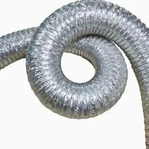 Mangueira telescópica flexível da indústria do tubo de folha de alumínio