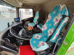 Camión Volquete de Segunda Mano F-A-W JH6, Camión de Volteo de Servicio Pesado, Modo de Conducción 8*4, 430HP de Alta Potencia, Camión de 12 Ruedas, Año <span class=keywords><strong>2021</strong></span>, 90% Nuevo, Volante a la Izquierda - Product Image 5