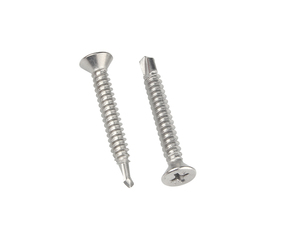 Fabrication de <span class=keywords><strong>fixations</strong></span> en chine, vis à tête plate en acier inoxydable, auto-perçante, vis de queue de forage - Product Image 3