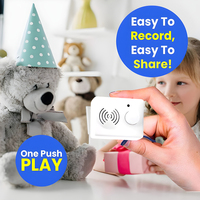 Module enregistreur de son Boîte de son programmable USB Enregistreur vocal Puce sonore enregistrable pour peluche, poupée, animaux en peluche