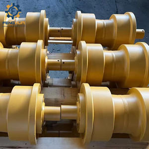 Excavadoras de rodillos de pista Piezas de tren de rodaje de rodillo inferior Pista de rodillos <span class=keywords><strong>EX18</strong></span> EX30 EX40 EX55 EX60 EX70 - Product Image 6