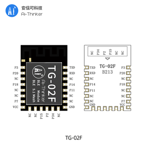 Nuevo producto de Ai-Thinker, módulo TG-02F con chip BLE 5.1 TG7120B/SOP16 para dispositivos inteligentes - Product Image 3