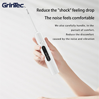 Brosse à dents électrique avec irrigateur buccal, rechargeable par USB, détartreur dentaire, éliminateur de tartre, combo brosse à dents électrique et irrigateur buccal