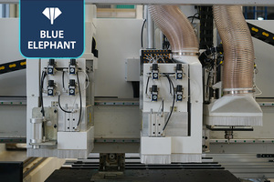 Perforadora automática de mandrinado múltiple Máquina perforadora múltiple horizontal de 6 lados con cambiador automático de herramientas - Product Image 5