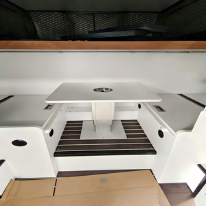 Caravana Todoterreno de Diseño Nuevo 2025, Remolque de Viaje de Estilo Moderno para Exteriores, Remolque RV para Camioneta con Elevación Manual del <span class=keywords><strong>Techo</strong></span> - Product Image 2