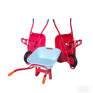 <span class=keywords><strong>Carretilla</strong></span> manual metálica con <span class=keywords><strong>rueda</strong></span> sólida, garantía de 1 año, fácil montaje, bandeja de alta resistencia - Product Image 1