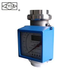 Máy Đo Lưu Lượng Nước Axit Hiển Thị Kỹ Thuật Số Bằng Ống Kim Loại 4-20mA Máy Đo Lưu Lượng Hơi Nước Cầm Tay Cầm Tay - Product Image 3