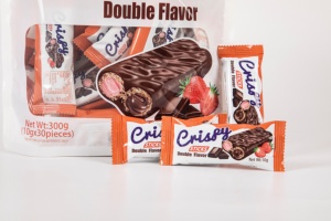 OEM Logo personalizzato solido di frutta rivestito barrette di cioccolato fornitore etichetta privata all'ingrosso alla rinfusa dalla fabbrica - Product Image 2