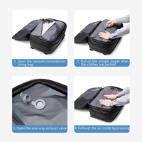 Ensemble de valises de luxe personnalisées de créateur avec roulettes, bagage cabine 20 pouces, mini valise de voyage