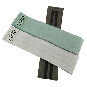 Nouvelle <span class=keywords><strong>Bande</strong></span> de Résistance Élastique pour Fessiers et Hanches, en Latex et Coton, pour <span class=keywords><strong>Fitness</strong></span> - Product Image 4