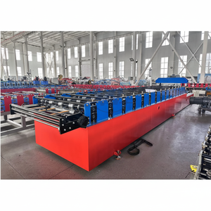 Con calidad 840 Película de aislamiento térmico Láminas de techo Máquina formadora de rollos de lámina de techo de metal trapezoidal de alta precisión - Product Image 1