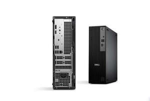 <span class=keywords><strong>Dell</strong></span> Pro QCS1250แบบบาง QBS1250 I7คอมพิวเตอร์เดสก์ท็อป DDR5 16GB, SSD 512GB, KB & Mouse PC <span class=keywords><strong>Dell</strong></span> - Product Image 6