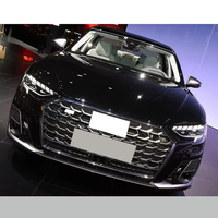 Parrilla de parachoques delantero de actualización de rejilla ABS para coche con ACC para Audi A8 S8 D5PA Kit de carrocería 2023 +