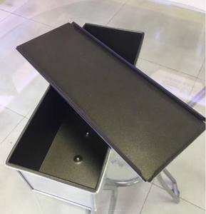 Stampo per <span class=keywords><strong>Pane</strong></span> <span class=keywords><strong>in</strong></span> Alluminio Antiscivolo 250/450/600/750/900/1000/1200g, Perfetto per <span class=keywords><strong>Pane</strong></span> a Forma di Sandwich per Produttori - Product Image 3