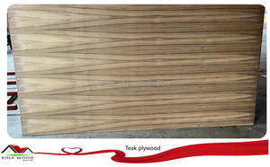 Chêne naturel teck <span class=keywords><strong>Sapelli</strong></span> <span class=keywords><strong>placage</strong></span> de frêne face MDF EV Recon bois pour cuisine et hôtel Technique de coupe rotative - Product Image 2