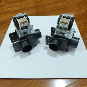 TALLEY 2 inci 90 derajat 220V 110V 24V mesin cuci komersial industri katup drainase katup solenoid MDB-O-290 - Product Image 3