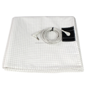 Lenzuola con Fibra d'Argento Conduttiva, Tessuto Conduttivo per <span class=keywords><strong>Biancheria</strong></span> da <span class=keywords><strong>Letto</strong></span> con Struttura a Griglia Resistente - Product Image 2