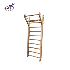 Barras <span class=keywords><strong>de</strong></span> pared <span class=keywords><strong>de</strong></span> una sola fila <span class=keywords><strong>de</strong></span> madera <span class=keywords><strong>para</strong></span> niños - Product Image 5