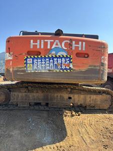 Excavadora Usada Hitachi Zaxis 470LCH con Motor Cummins, 45 Toneladas, Naranja, Montada sobre Orugas, Equipo de Construcción - Product Image 3