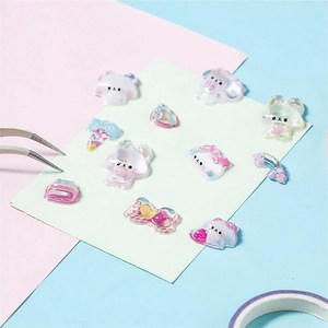 OEM Manufacturer Solution Eco Friendly <b>Waterproof</b> Thick Custom Epoxy <b>Sticker</b> 3D Relief <b>Sticker</b> for Gift Packaging Decoration - Product Image 3