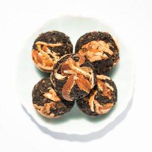 Viên Trà Đen Hoa Khô Pha Trà Hoa Thảo Mộc Nở Hoa Bán Sỉ N29 - Product Image 6