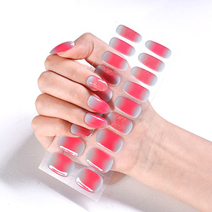 Gel semicurado para uñas, fabricación de pegatinas oxicas, brillo semicurado - Product Image 2