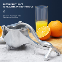 Presse-agrumes de haute qualité en alliage, fabrication artisanale, presse-agrumes à grande ouverture pour jus de citron, extracteur d'agrumes, presse-agrumes pour oranges