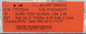 पीएलसी vlt5003pt5b20eB3d0f10a00c0 175z0544 31kva चर आवृत्ति ड्राइव प्रोग्रामिंग नियंत्रक - Product Image 3
