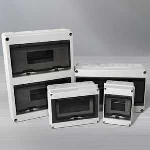 <span class=keywords><strong>HA</strong></span> Serie 4-36-weg IP65 kunststof elektrische verdeelkast waterdichte MCB verdeelkast voor MCCB - Product Image 3