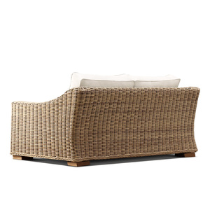 Tùy chỉnh hiện đại ngoài trời <span class=keywords><strong>sofa</strong></span> <span class=keywords><strong>Set</strong></span> <span class=keywords><strong>wicker</strong></span> đồ nội thất Patio vườn không thấm nước mây <span class=keywords><strong>sofa</strong></span> <span class=keywords><strong>Set</strong></span> - Product Image 4