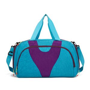 Outdoor Waterproof Sports Gym <b>Bags</b> Men Women Training Fitness Travel Duffel Handbag Sport <b>Bag</b> With Shoes Compartment - Product Image 4