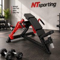 Machine de musculation commerciale SP Incline Pec Dec Fly pour presse pectorale assise et presse d'épaules, équipement de fitness pour salle de sport