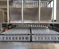 Machine de fabrication de bonbons d'usine chinoise / Machine de fabrication de sucre en cubes en gros / Ligne de production de sucre en morceaux