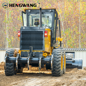 เครื่องจักรกลงานถนน เฮงหวาง HW22G รถเกรดเดอร์ล้อ 17000 กก. เครื่องยนต์คัมมินส์ 160 กิโลวัตต์ รัศมีวงเลี้ยวสั้น รับประกัน 1 ปี ขนาดกะทัดรัด - Product Image 5