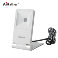 Lecteur de codes-barres omnidirectionnel 2D USB de bureau de petite taille A-20+ OEM Plug and Play, lecteur de codes QR