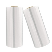 Film d'emballage en PVC de qualité alimentaire Film alimentaire Étanche à l'humidité Film étirable souple Transparent 500 mm Petit rouleau Runhu RH-19