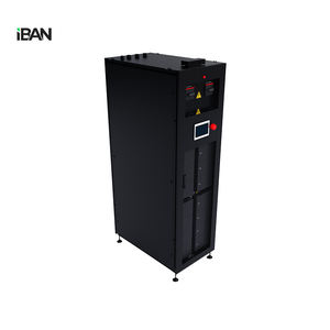 Système de stockage de batterie au lithium-ion LiFePO4 personnalisé en usine, batterie de secours UPS 300 kW, 140 Ah, pour réseau hybride - Product Image 1