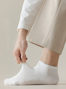 جوارب بعلامة تجارية مخصصة للعمل جوارب قطنية مانعة للفحص الجرثومي ومضادة للبكتيريا جوارب كاجوال محبوكة للرجال - Product Image 3
