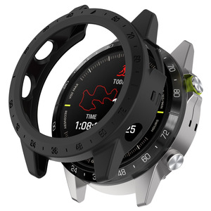 Caja de reloj de TPU con carcasa protectora a prueba de golpes para Garmin MARQ2 Athlete/Captain/Golfe/A <span class=keywords><strong>Viator</strong></span> - Product Image 1