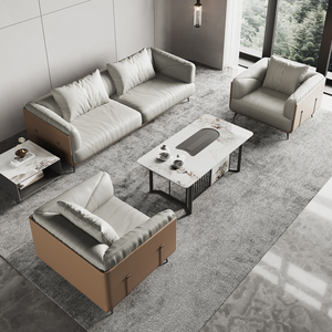 Phòng chờ Bộ sofa đặt sang trọng Cortex sofa hiện đại thương mại nội thất văn phòng tiếp tân sofa cho văn phòng sảnh - Product Image 4