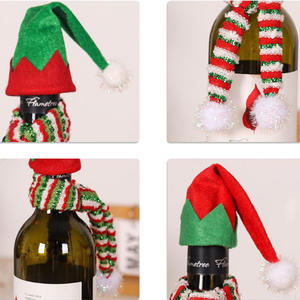 ของตกแต่งคริสต์มาสยอดนิยมของลินดา-สไตล์นอร์ดิกมินิมอลลิสต์ฝาขวดไวน์แชมเปญและฝาเบียร์ - Product Image 5