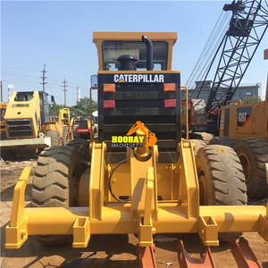 รถเกรดเดอร์มือสอง Caterpillar 140H รุ่น 140g 140K น้ำหนัก 14 ตัน นำเข้าจากสหรัฐอเมริกา ระบบไฮดรอลิกขนาดกลาง รถขุดตีนตะขาบ พร้อมเครื่องยนต์ เกียร์ และปั๊ม ขาย - Product Image 4