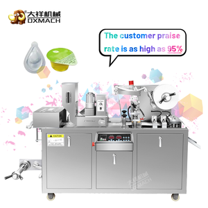 Máquina de Sellado/Empaquetado en Blister de Alta Frecuencia DPP-115, Gran Venta, para Uso Industrial en Tabletas de Gelatina, Cápsulas, Líquido, Miel - Product Image 1