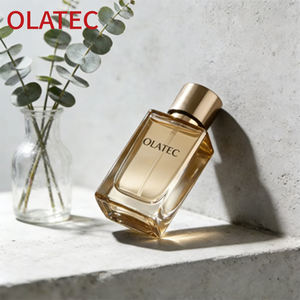 Perfume Profesional Personalizado a <span class=keywords><strong>Precio</strong></span> de Fábrica, Fragancia Clásica de 100 ml en Botella de Vidrio Moderna con Tapa Negra, Perfume a Granel para Regalo - Product Image 3