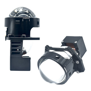 Phare de voiture M3 LED à double lentille optique 3,0 pouces 80W haute puissance, adaptable universellement - Product Image 5