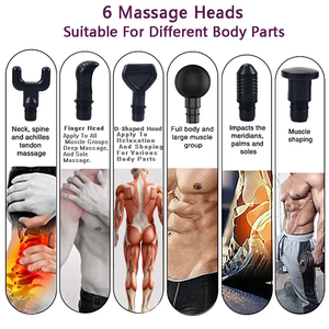 LJ Luxury <strong>LCD</strong> Touch <strong>Screen</strong> Gym Fitness Athletes Percussion Deep Tissue Muscle Pro <strong>Massage</strong> Gun Vibration <strong>Massage</strong> Gun - Product Image 4