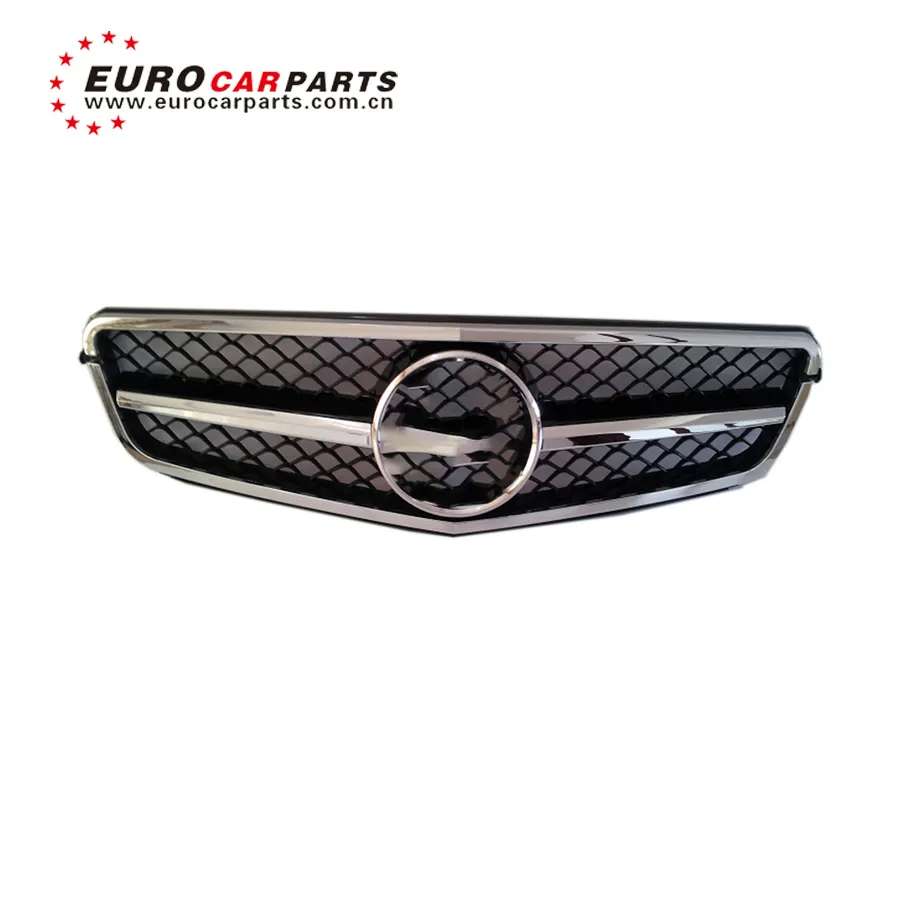 Hoge Kwaliteit Met Concurrerende Prijs Grille Voor C-CLASS W204 C63 Stijl Front Grille