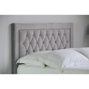ODETTE OTTOMAN <b>BED</b> Elegant Diamond Sew Style Velvet Upholstered King Queen <b>Double</b> <b>Bed</b> Modern Lift-Up Under-<b>Bed</b> <b>Storage</b> Home Use - Product Image 6