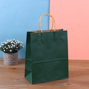 Bolsas de Papel Kraft de Lujo Reciclables Crown <span class=keywords><strong>Win</strong></span> con Cierre Magnético y Asa Personalizable para Pizza, Gelatina, Comida para Mascotas y Pequeños Negocios - Product Image 4